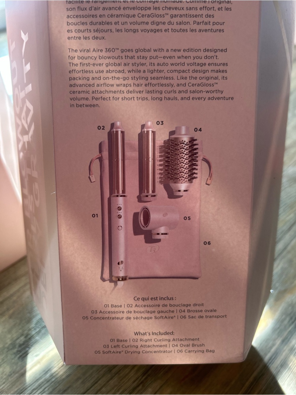 NWT SEALED T3 Aire 360 Ceramic Air Styler—NEW EDITION